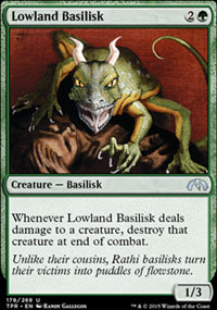Lowland Basilisk - Tempest Remastered