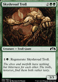 Skyshroud Troll - Tempest Remastered