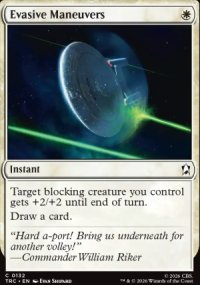 Evasive Maneuvers - Star Trek Commander Decks
