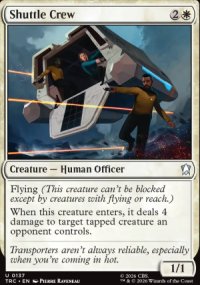 Shuttle Crew - Star Trek Commander Decks