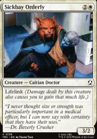 Sickbay Orderly - Star Trek Commander Decks