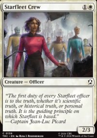Starfleet Crew - Star Trek Commander Decks