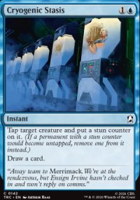 Cryogenic Stasis - Star Trek Commander Decks
