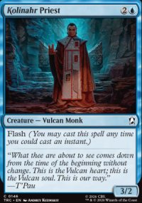 Kolinahr Priest - Star Trek Commander Decks