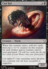Ceti Eel - Star Trek Commander Decks