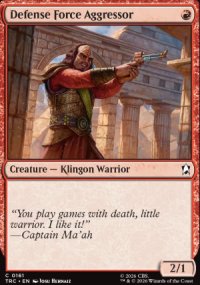 Defense Force Aggressor - Star Trek Commander Decks