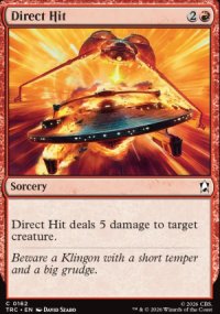 Direct Hit - Star Trek Commander Decks