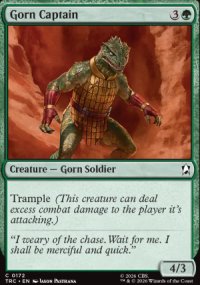 Gorn Captain - Star Trek Commander Decks