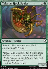 Talarian Hook Spider - Star Trek Commander Decks