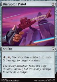 Disruptor Pistol - Star Trek Commander Decks
