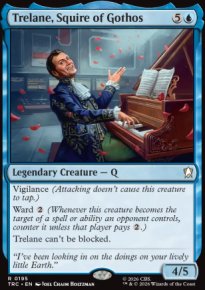Trelane, Squire of Gothos - Star Trek Commander Decks