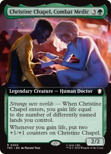 Christine Chapel, Combat Medic - Star Trek Commander Decks