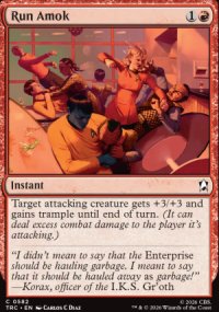 Run Amok - Star Trek Commander Decks