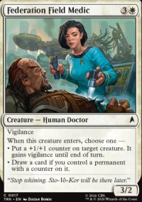 Federation Field Medic - Star Trek