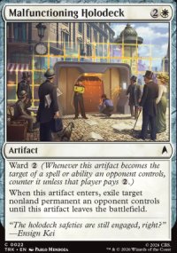 Malfunctioning Holodeck - Star Trek