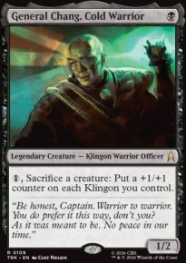General Chang, Cold Warrior - Star Trek