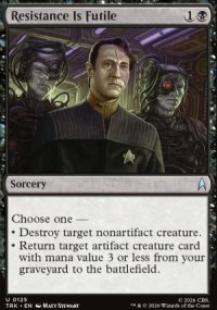 Resistance Is Futile - Star Trek