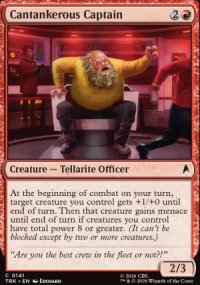 Cantankerous Captain - Star Trek