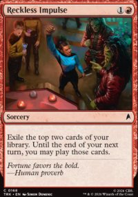 Reckless Impulse - Star Trek