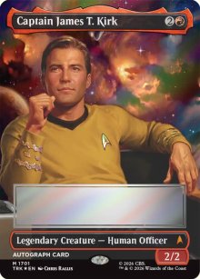 Captain James T. Kirk 4 - Star Trek