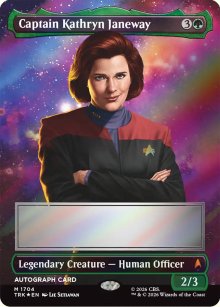 Captain Kathryn Janeway 5 - Star Trek
