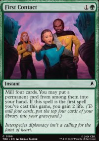 First Contact - Star Trek