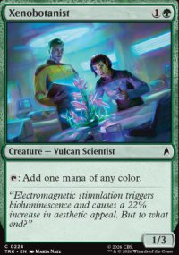 Xenobotanist - Star Trek