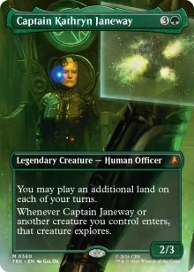 Captain Kathryn Janeway 2 - Star Trek