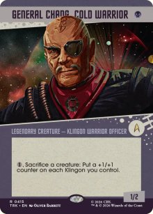 General Chang, Cold Warrior 2 - Star Trek