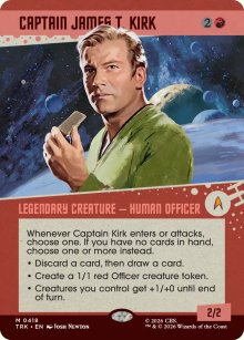 Captain James T. Kirk 2 - Star Trek