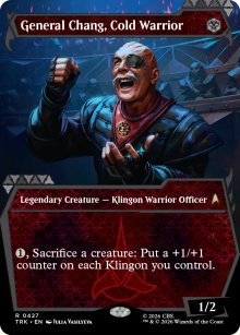 General Chang, Cold Warrior 3 - Star Trek