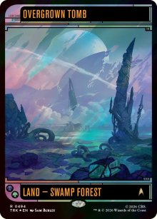 Overgrown Tomb 3 - Star Trek