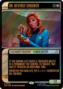 Dr. Beverly Crusher 3 - Star Trek