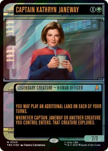 Captain Kathryn Janeway 4 - Star Trek