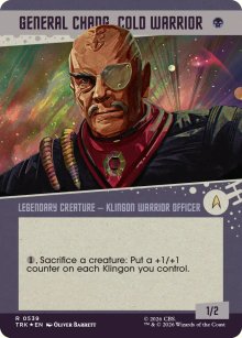 General Chang, Cold Warrior 5 - Star Trek