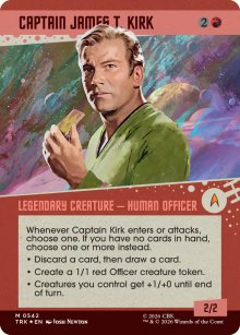 Captain James T. Kirk 3 - Star Trek