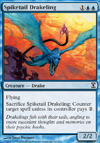 Spiketail Drakeling - Time Spiral