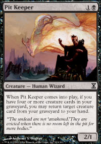 Pit Keeper - Time Spiral