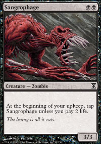 Sangrophage - Time Spiral