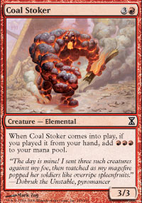 Coal Stoker - Time Spiral
