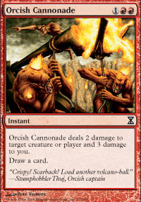 Orcish Cannonade - Time Spiral