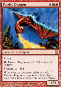 Pardic Dragon - Time Spiral