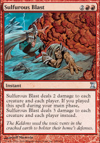 Sulfurous Blast - Time Spiral