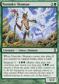 Nantuko Shaman - Time Spiral