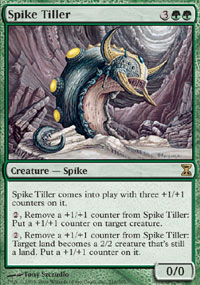 Spike Tiller - Time Spiral