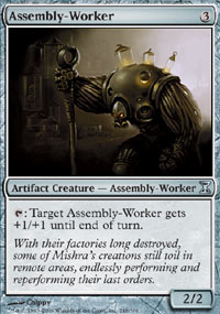 Assembly-Worker - Time Spiral