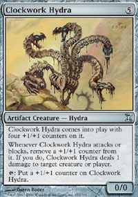 Clockwork Hydra - Time Spiral