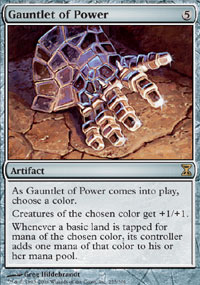Gauntlet of Power - Time Spiral