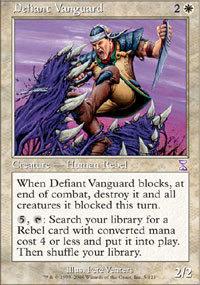 Defiant Vanguard - Time Spiral