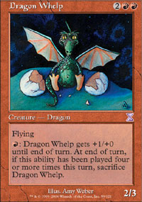 Dragon Whelp - Time Spiral